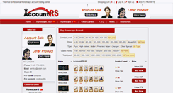 Desktop Screenshot of accountrs.com