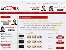 Tablet Screenshot of accountrs.com